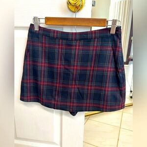 Plaid mini skorts from forever 21. Like new